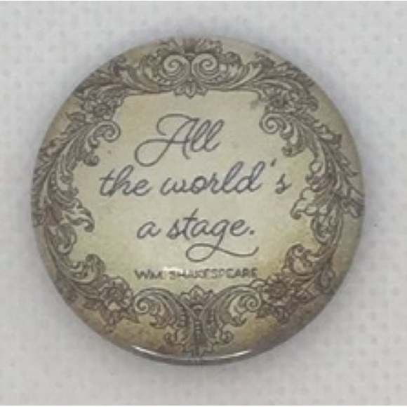 Other - “ALL THE WORLD IS A STAGE” MAGNET ✨✨✨